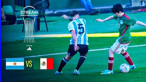 mexico vs argentina stream